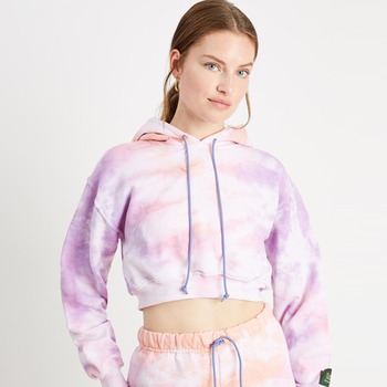 EComm, tie dye loungewear